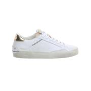 Crime London Stiliga Damsneakers White, Dam