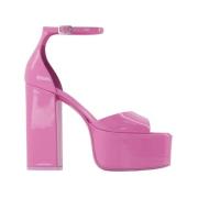 Paris Texas High Heel Sandals Pink, Dam