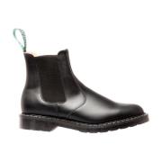 Solovair Chelsea Boots Black, Herr