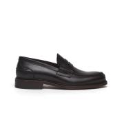 Berwick Läder Loafer 5169 Mörkbrun Brown, Herr