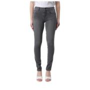 Liu Jo Skinny Jeans Gray, Dam