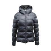 Moncler Pre-owned Pre-owned Nylon ytterklder Black, Dam