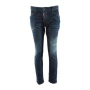 Dsquared2 Blå Skater Jeans Blue, Herr