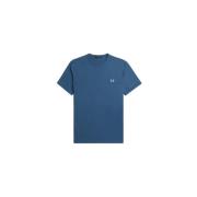 Fred Perry T-Shirts Blue, Herr