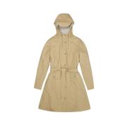 Rains A-Line Vattentät Jacka Beige, Dam