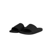 Anine Bing Svarta Slide Sandaler Black, Dam