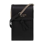 Kate Spade Knott mobilfodral med rem Black, Dam