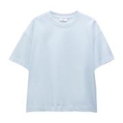 Filippa K Oversized Tee Blue, Dam