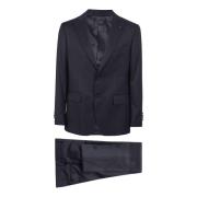 Lardini Suits Black, Herr