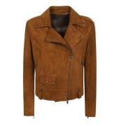 Salvatore Santoro Jackets Brown, Dam