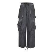 A Paper Kid Trousers Black, Herr