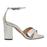 Aquazzura Sandals Gray, Dam