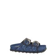 Marine Serre Shoes Blue, Dam