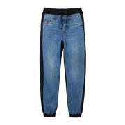 Desigual Loose-fit Jeans Blue, Dam