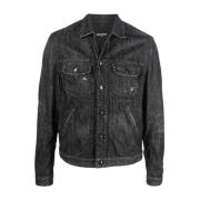 Dsquared2 Regular Fit Jackor Black, Herr