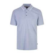 Hugo Boss Polo Shirts Blue, Herr