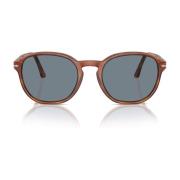 Persol Sunglasses Orange, Unisex