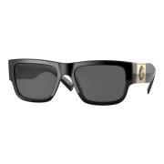 Versace Solglasögon Medusa Stud VE 4406 Black, Herr