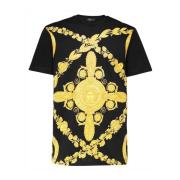 Versace Svart T-shirt - Regular Fit - Passar för alla temperaturer - 1...