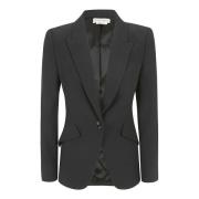 Alexander McQueen Jackets Black, Dam