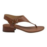 Michael Kors Flat Sandals Brown, Dam