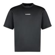 Jil Sander T-Shirts Black, Herr