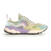 Flower Mountain Sneakers Multicolor, Dam