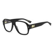 Dsquared2 Vintage Glamour Glasögon Black, Herr