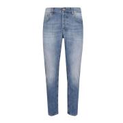 Dondup Trousers Blue, Herr