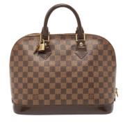 Louis Vuitton Vintage Pre-owned Laeder louis-vuitton-vskor Brown, Dam