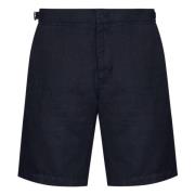 Orlebar Brown Casual Shorts Blue, Herr