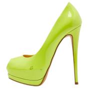 Giuseppe Zanotti Pre-owned Pre-owned Laeder klackskor Green, Dam