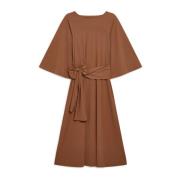 Maliparmi Maxi Dresses Brown, Dam