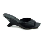 Vic Matié Svart Swan Slipper Black, Dam