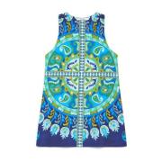 Maliparmi Sleeveless Tops Blue, Dam