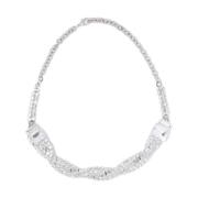 Alessandra Rich Necklaces Gray, Dam