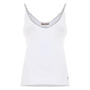 Kocca Sleeveless Tops White, Dam