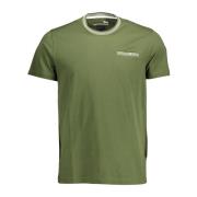 Harmont & Blaine T-Shirts Green, Herr