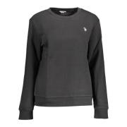 U.s. Polo Assn. Sweatshirts Black, Dam