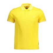 Harmont & Blaine Polo Shirts Yellow, Herr