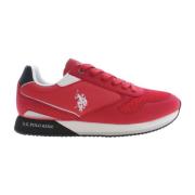 U.s. Polo Assn. Sneakers Red, Herr