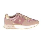 U.s. Polo Assn. Sneakers Pink, Dam