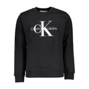 Calvin Klein Sweatshirts Black, Herr
