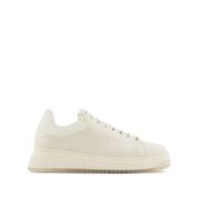 Emporio Armani Sneakers White, Herr