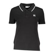 Fila Polo Shirts Black, Herr