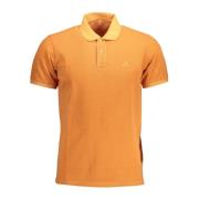 Gant Polo Shirts Orange, Herr