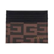 Guess Wallets & Cardholders Brown, Herr