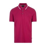 Hugo Boss Polo Shirts Red, Herr