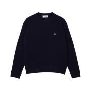 Lacoste Sweatshirts Blue, Dam