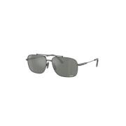 Ray-Ban Sunglasses Gray, Unisex